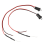 2pcs 12V Flashing Dummy Fake Car Alarm Dash Mount Led Light(Red) 2
