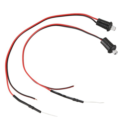 2pcs 12V Flashing Dummy Fake Car Alarm Dash Mount Led Light(Red) 1