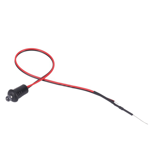 2pcs 12V Flashing Dummy Fake Car Alarm Dash Mount Led Light(Red) 2