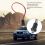 2pcs 12V Flashing Dummy Fake Car Alarm Dash Mount Led Light(Red) 7
