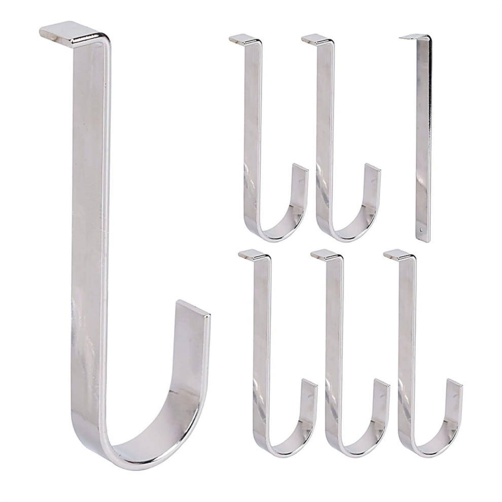 Vinyl Siding Hangers, 6Pcs Heavy Duty Low Profile No Hole Hanger 4711483108805