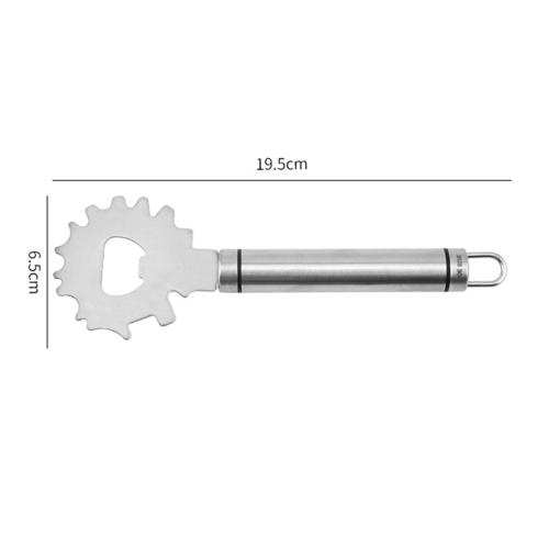 Edelstahl Bbq Grillrost Gadget Reiniger Flaschenöffner