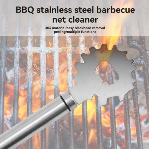 Edelstahl Bbq Grillrost Gadget Reiniger Flaschenöffner 2