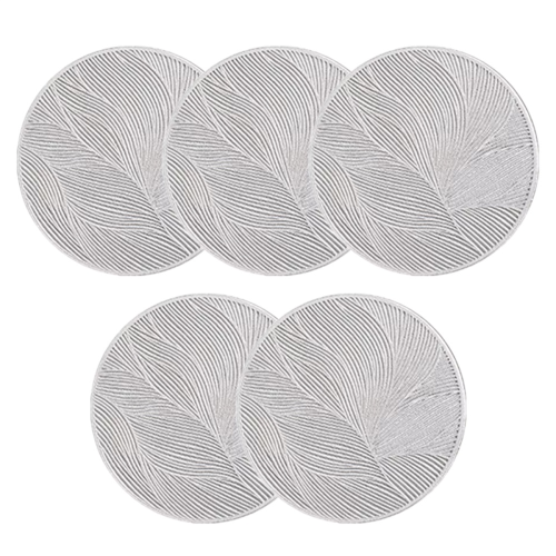 Round Coasters Heat- Coasters Non-slip Protective Mat A