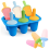 Popsicles Molds Silicone,6 Pieces Ice Mold, Toddler Popsicle Molds 1