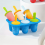 Popsicles Molds Silicone,6 Pieces Ice Mold, Toddler Popsicle Molds 6