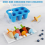 Popsicles Molds Silicone,6 Pieces Ice Mold, Toddler Popsicle Molds 3