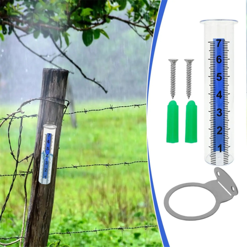 Garten-Regenmesser, präzises Regenmesswerkzeug 1