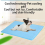 Cooling Mat for Dogs Summer Dog Cooling Mat Sleeping Pad Non-Slip M 6