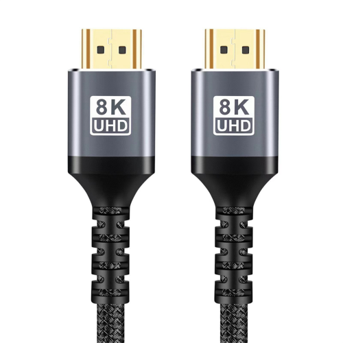 HDTV 8K -Compatible 2.1 48Gbps Ultra HD Cable 1