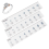 Ring Sizer Set, Gem Measuring Tool, 7.9x1.9in Finger Sizing Gauge 1