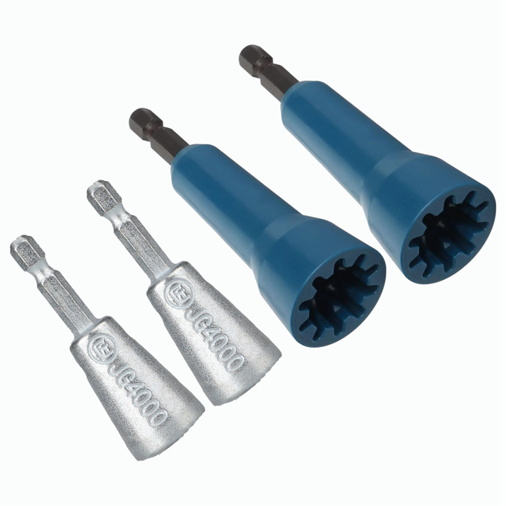 Wire Twister Tool For Drill 4Pcs Drill Wire Twister Twist 4711483119443