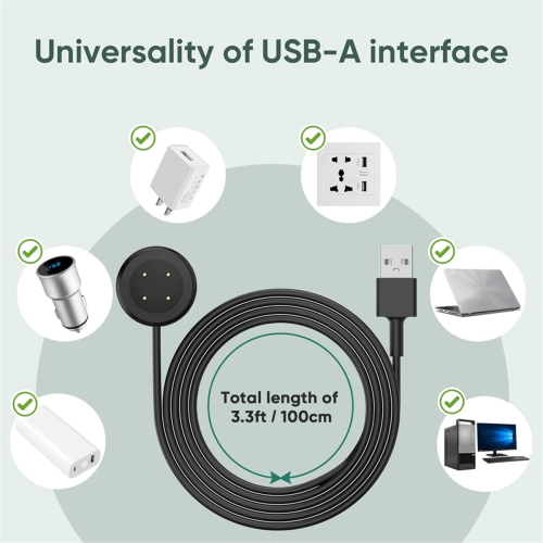 Magnetic Charging Cable for Pixel Watch 2 / USB 2