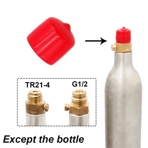 Dust Rubber Cover Red Protective Cap A 2