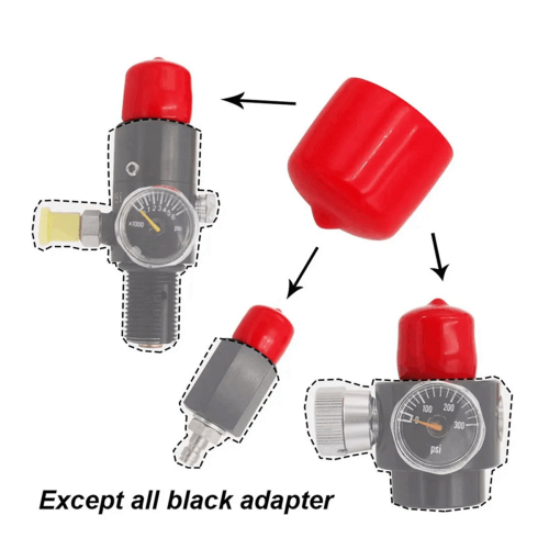 Dust Rubber Cover Red Protective Cap A 1