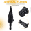 Cobalt Drill Bit
Spiral Flute Bit 6