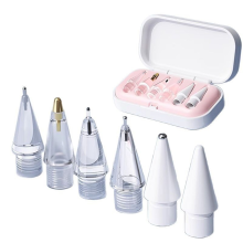 For Pencil Pro Tips 6-Pack Wear- Metal Tips