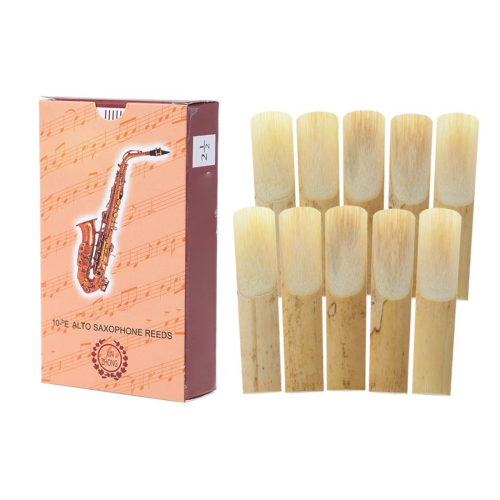 10er-Pack Altsaxophon-Saxophonblätter Stärke Saxophon 1
