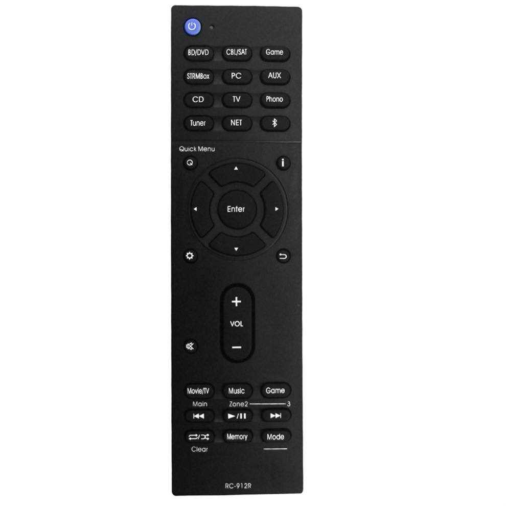 Rc-912R Rc-913R Replace Remote For Av Receiver Drx-2 Drx-3 4711483111379