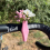 Pink Bicycle Vase, Removable Bicycle Decoration Accessory 7
