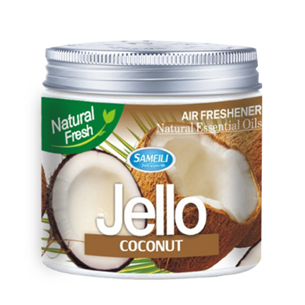 Car 220G Jello Perfume Air Freshener Car Aromatherapy Coconut 4713228648799