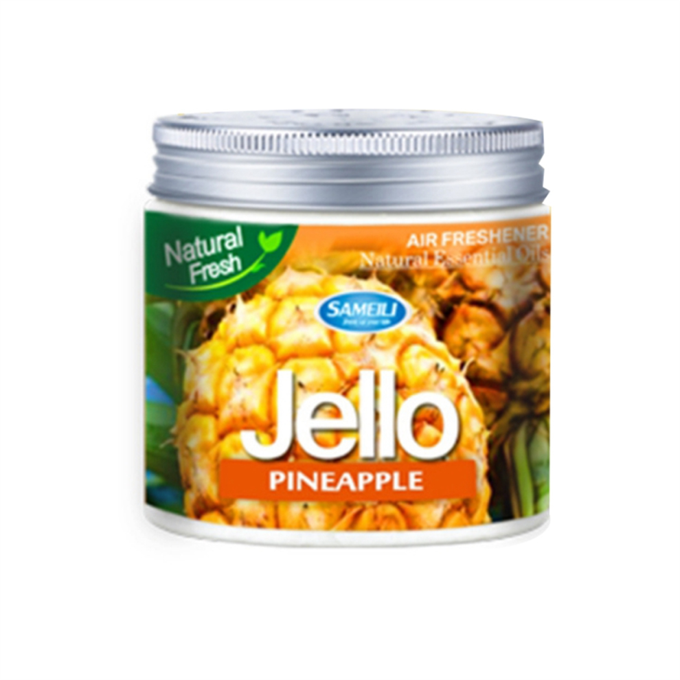 Car 220G Jello Perfume Air Freshener Car Aromatherapy Pineapple 4713228647877