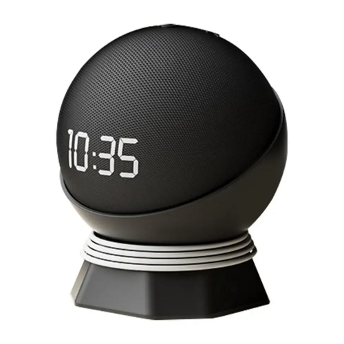 Für Dot5/Dot4 Lautsprecher Desktop Flüssigsilikon Basis Schwarz