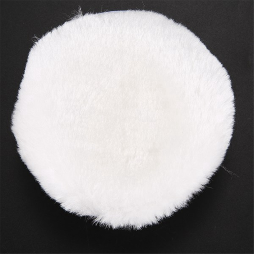 10Pcs Polisher Buffer kit Soft Wool Bonnet Pad White 4 Inch 1