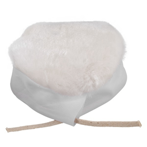 10Pcs Polisher Buffer kit Soft Wool Bonnet Pad White 4 Inch 2