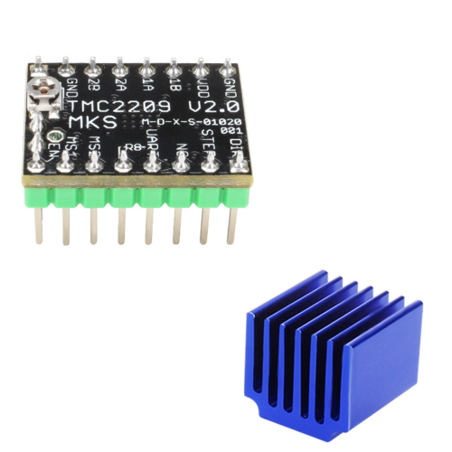 For MKS TMC2209 Stepper Motor Driver StepStick 3D Printer Parts 1
