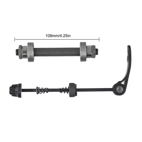 Bike Axle Quick Release Skewer Front Bicycle Axle Wheel Hub Front 1