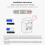 For Lite 2M 4Pin Extension Cable for A1/A1mini 3
