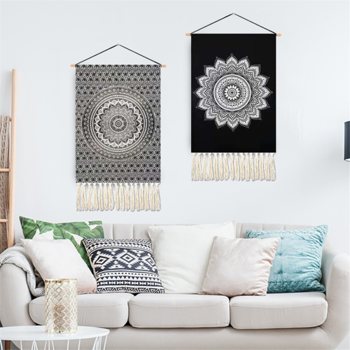 Bohemian Wall Tapestry Printed Wall Hanging Wall Art Room Decor C 2