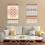 Bohemian Wall Tapestry Printed Wall Hanging Wall Art Room Decor C 2