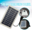 Cargador solar portátil con USB resistente al agua 6