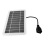 Cargador solar portátil con USB resistente al agua 7