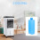 10 Pack Air Conditioner Ice Packs Portable Ice Blocks Cooler Reusable 5