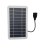 Cargador solar portátil con USB resistente al agua 2
