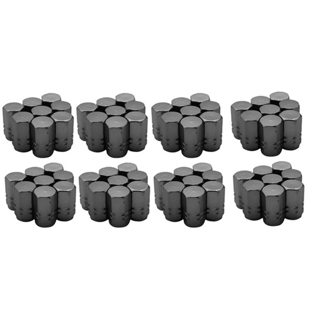 64Pcs Tire Stem Valve Caps Wheel Valve Covers Car Dustproof Tire Cap 4713228649314
