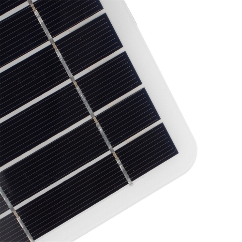 Cargador solar portátil con USB resistente al agua