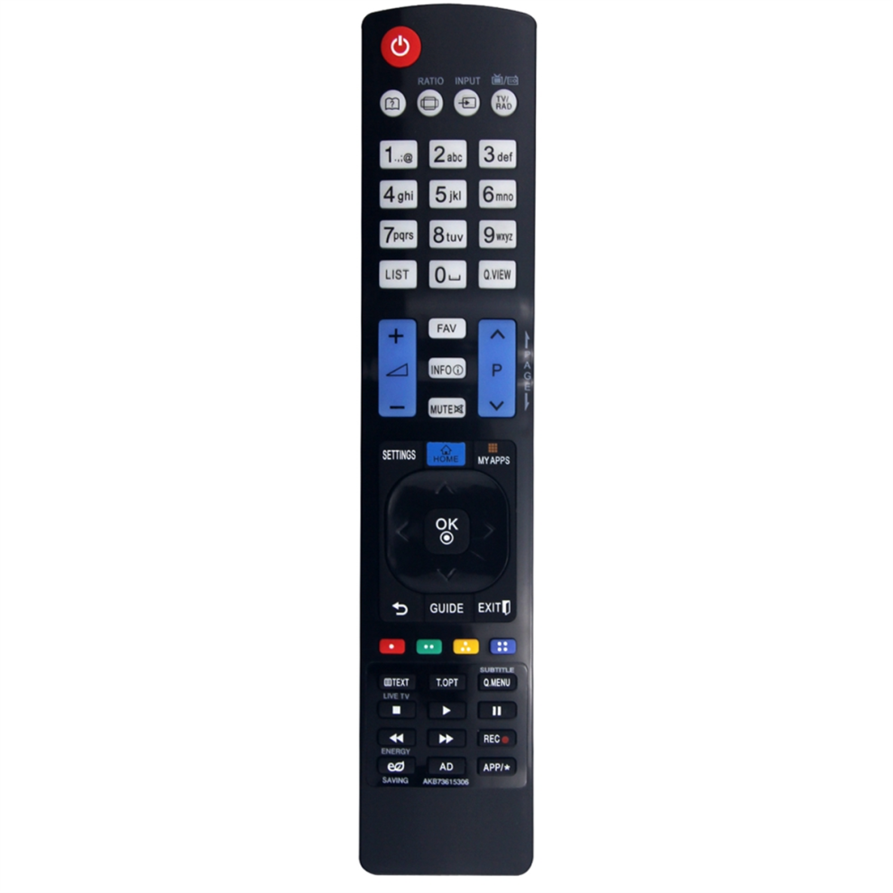 Akb73615306 Replace Remote For Tv 55Ld520c 26Ld350 55Le5500 4713228651034