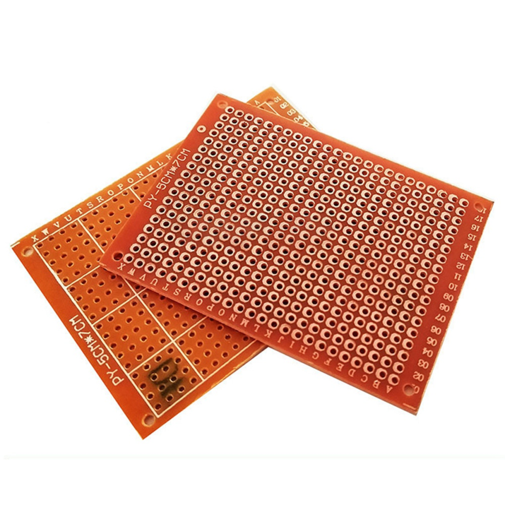 30Pcs Prototype Pcb Universal Board 5X7cm Single-Sided Circuirt Board 4713228651423