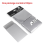 100Pcs Card Sleeves for Magic Gathering Lorcana Game Card,B 6