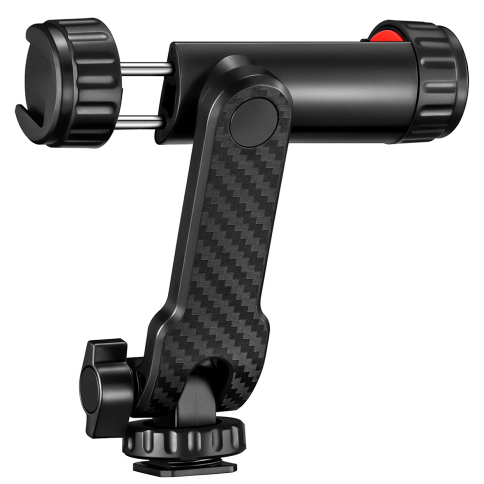 Camera Hot Shoe 360 Rotatable Phone Mount Holder Tripod W Cold Shoe Light 4713228652819