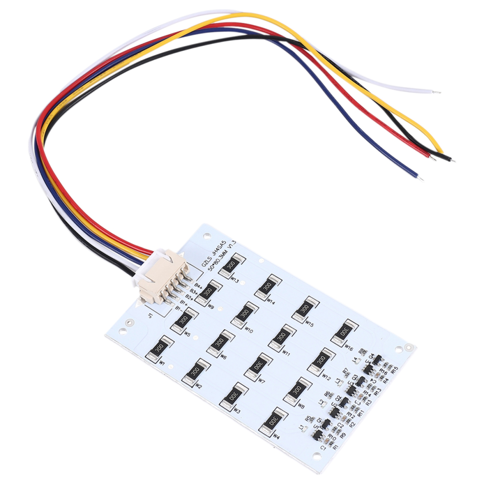 2S 3S 4S 500Ma Balance Board Lithium Battery Balancer 4713228650587