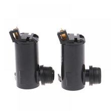 Motor de chorro de agua para limpiaparabrisas universal de 12 V para automóviles