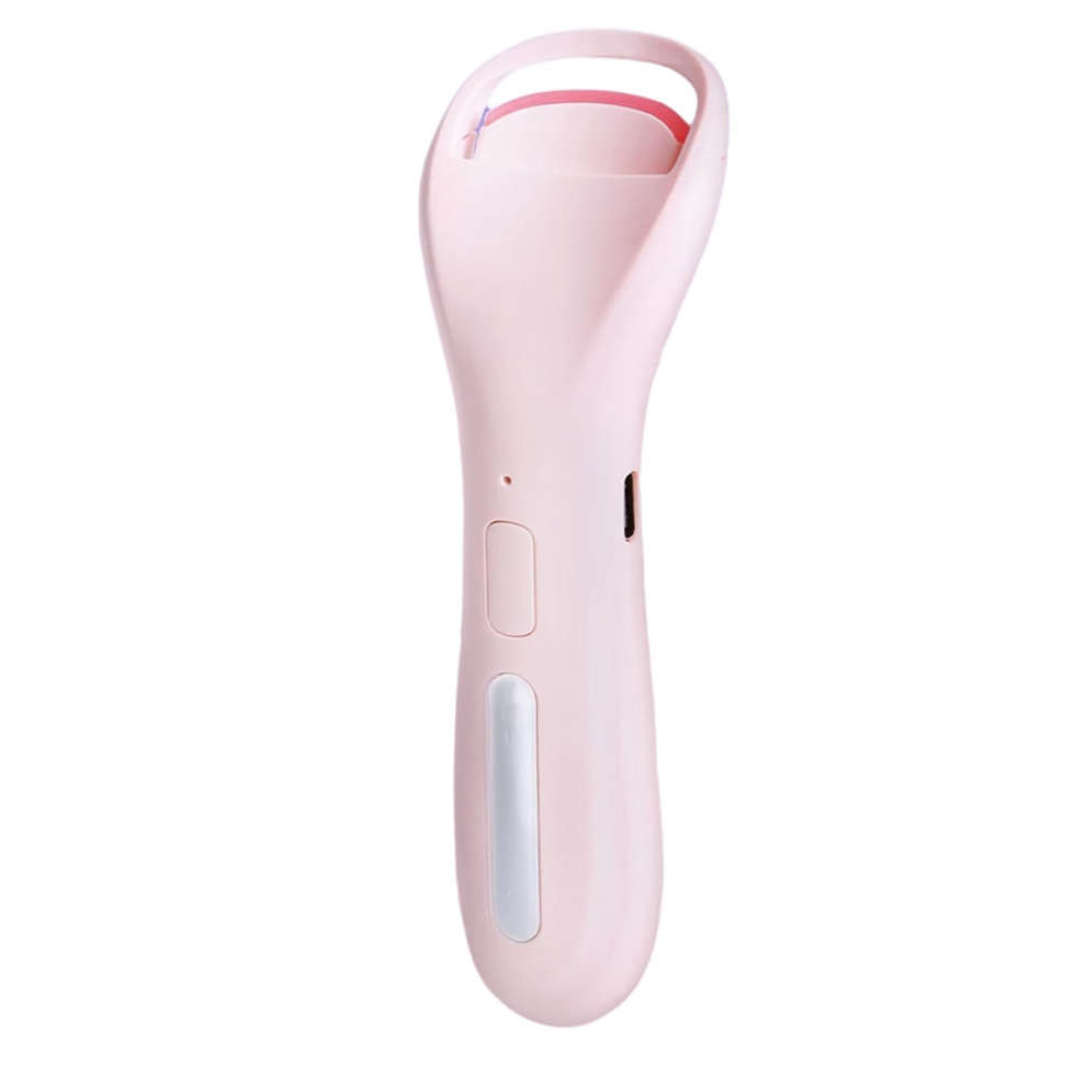 Heated Eyelash Curlers, Rechargeable Electric Eyelash Curler A