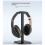 Gaming Headset Holder for Gamers Gaming Headphone Hanger black 5