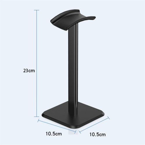 Gaming Headset Holder for Gamers Gaming Headphone Hanger black 1