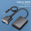 Convertitore adattatore VGA compatibile per PC,/, decoder, A 3
